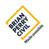 Brian Perry Civil logo