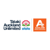 Tātaki Auckland Unlimited logo
