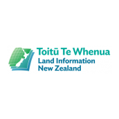 Land Information New Zealand logo
